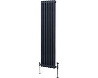 MonsterShop Monster Group BV 2-kolomsradiator - antracietgrijs - 1800x382 mm - 4239 btu