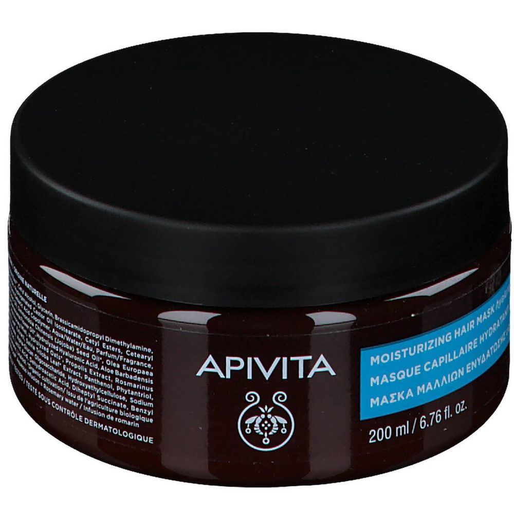 Apivita Moisturizing Hair Mask - 5201279074395