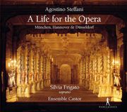 PIAS Nederland Pan Classics Silvia Frigato & Ensemble Castor - Steffani: A Life For The Opera (CD)