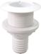 Nuova Rade passe-paroi en PVC blanc