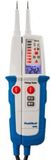 PeakTech 1096 - Spanningstester - 1000V AC/DC - CAT IV 600V - LCD Display - RCD Testfunctie