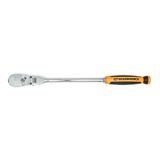 GearWrench 81210T 3/8" 9.525mm, 13"/330.2mm Drive 90-tanden Dual Materiaal Flex Head Teardrop Ratel