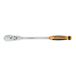 GearWrench 81210T 3/8" 9.525mm, 13"/330.2mm Drive 90-tanden Dual Materiaal Flex Head Teardrop Ratel
