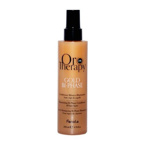 Fanola OroTherapy 24K Gold Illuminating Bi-Phase - 200 ml