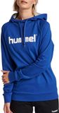 Hummel Go Cotton Logo Hoodie Dames - Maat XL