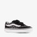 Vans Brooklyn LS sneakers zwart grijs - Maat 32