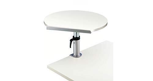 Maul Ergonomisch tafelblad, in hoogte verstelbaar, kantelbaar, draagvermogen 30 kg, tafelblad wit, 60 x 51 x 43 cm, 9301102
