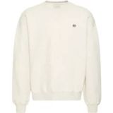 Solid SDVARRO Sweatshirt Heren XS Oestergrijs Gemêleerd Katoen