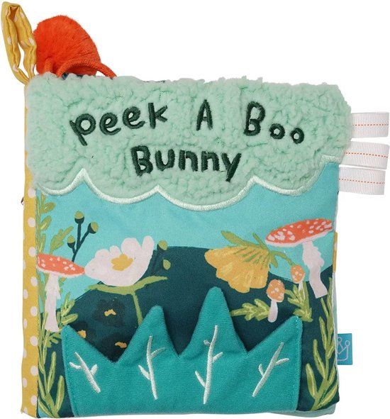 Manhattan Toy Manhattan Group Fairytale Peek-a-boo Soft Book - Meerkleurig