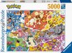 Ravensburger Pokémon Puzzle - 5000 Pieces - Multicolor