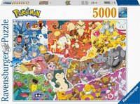 Ravensburger Pokémon Puzzle - 5000 Pieces - Multicolor