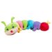 Mel-O-Design Knuffeldier Rups - zachte spandex stof - premium knuffels - mix kleuren - 90 cm