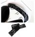 Merkloos SteelSeries Hoofdband Pad - Hoofdband Cover - Flex Stof - Zwart/Wit - Hoofdtelefoon Accessoire - Geschikt voor SteelSeries Arctis 5 en 3