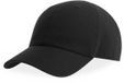Atlantis Headwear Kids' Fraser Cap AT118 - Black - One size