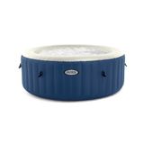 Intex PureSpa 28486 Opblaasbare whirlpool, rond, 4 plaatsen, 100 sproeiers, pvc, meerkleurig, 180 x 66 cm