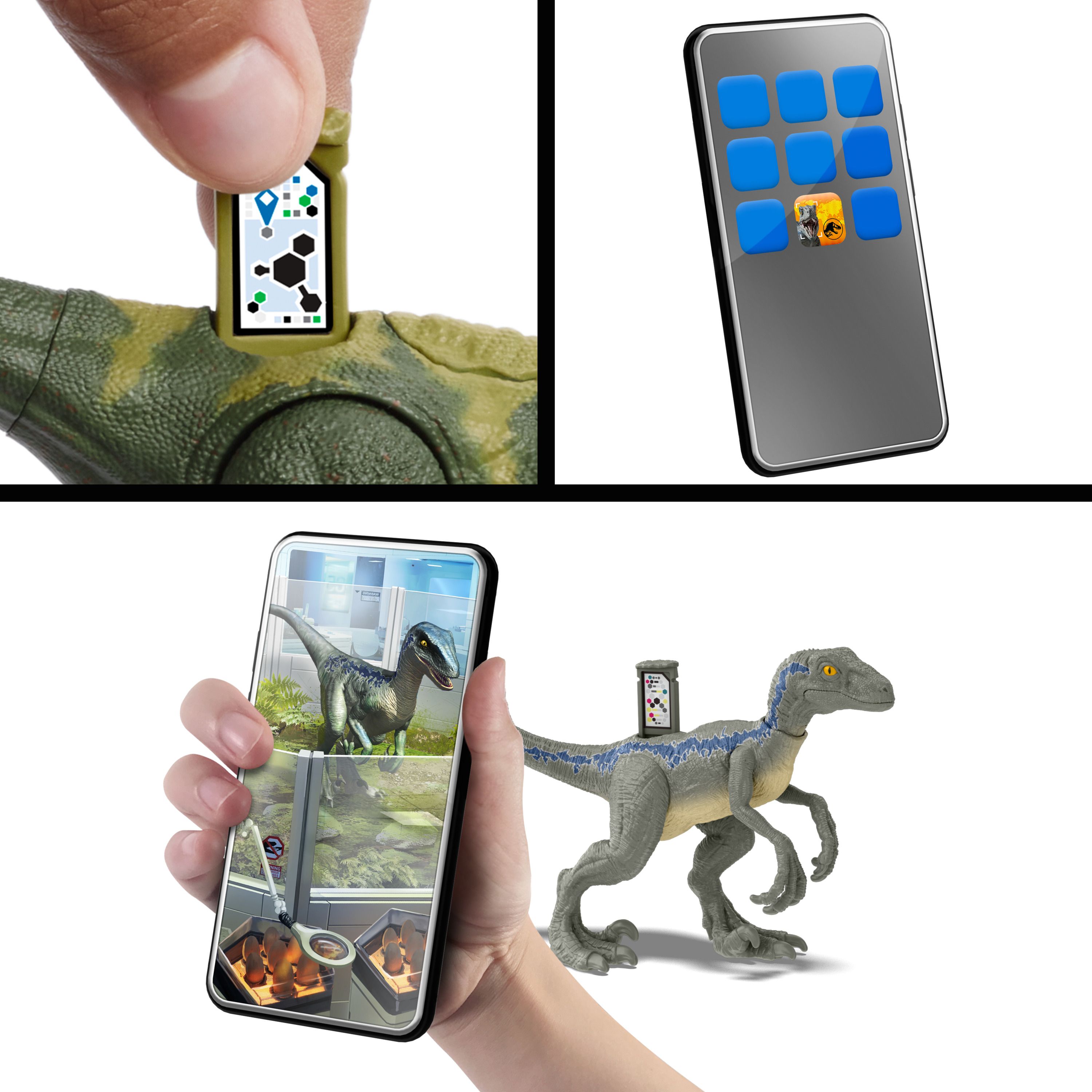 Jurassic World Gigantische Trackers Neovenator - Speelgoedfiguur - Dinosaurus - 4+ jaar