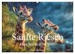 Sanfte CALVENDO Sanfte Riesen - Giraffen in ihrer Welt (Wandkalender 2027 DIN A2 quer), CALVENDO Monatskalender