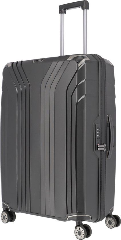 Travelite Elvaa Hardcase Trolley - 77cm - Black