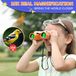 Shenzhen Haorui Industrial Technology Co., Ltd. Ensemble d'aventure pour enfants, Jumelles pour enfants, Lampe de poche à manivelle, Orange, 10 x 25