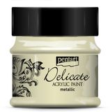 Pentart Acrylverf Delicate Metallic 50 ml. - Donker Goud