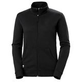 Helly Hansen Workwear Dames Manchester Zip Sweatshirt, 991 Zwart, XS