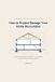 How Libri GmbH How to Project manage Your Home Renovation