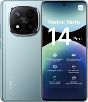 Xiaomi Redmi Note 14 Pro+ - 5G Smartphone - 256GB - Frost Blue