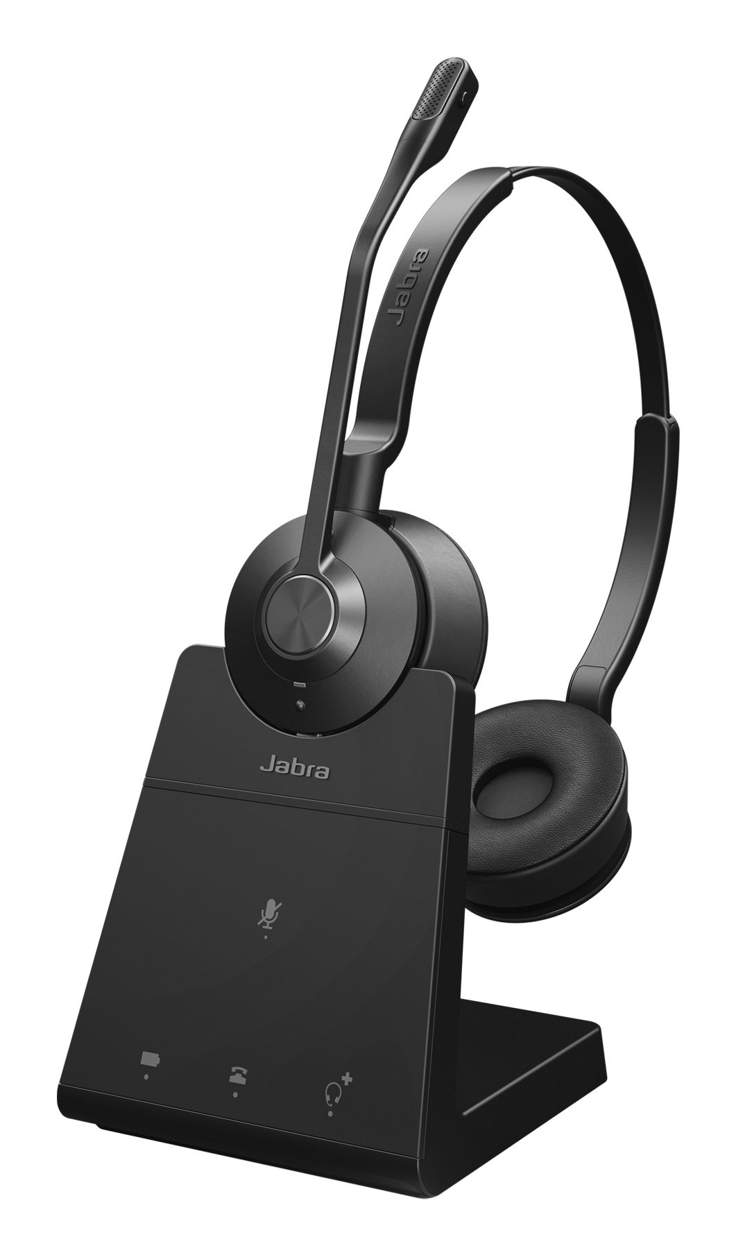 Jabra Engage 45 SE Headset - Draadloos - Zwart