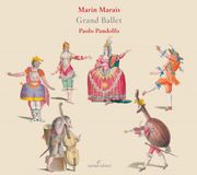 PIAS Nederland Glossa Paolo Pandolfo - Marais: Grand Ballet (CD)