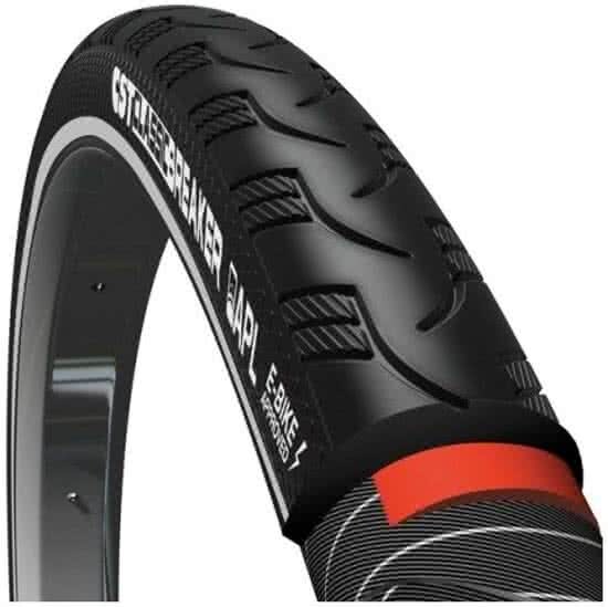 Cheng Shin Tyre CST Reflectie Breaker - Buitenband Fiets - 26 x 1.75 47-559