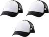 CRICUT Trucker Blank | 3-Pack | White & Black