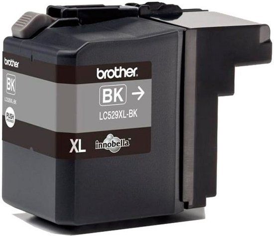 Brother LC529XL-BK Zwarte Inktcartridge - Origineel - XL