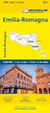 Emilia Romagna: Straßen- und Tourismuskarte 1:200.000: 357