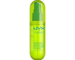 NYX Professional Makeup Hair & Body Fragrance Mist Coconut Cutie