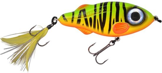 - Spro Iris Flash Jerk Jerkbait Firetiger