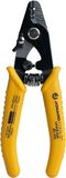 Jonard Tools JIC-375 Glasvezelstriptang met 3 gaten, TPR-greep, 15,2 cm lengte
