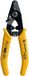 Jonard Tools JIC-375 Glasvezelstriptang met 3 gaten, TPR-greep, 15,2 cm lengte