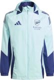 Adidas Sport Afc Aw Jkt Sweatshirt - Lichtblauw - Heren