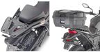Topcase Givi SR9252 Topkoffer Achtermontage Zilver