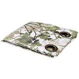 Achim Home Furnishings Raamgordijnpaneel, kalm gevoerd, 50" x 63", groen