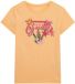 Guess Meisjes-T-shirt Tangerine Sorbet Katoen Korte Mouw Ronde Hals Printopdruk 14 jaar