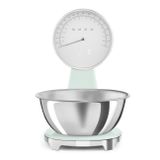 SMEG KSF01PGWW Keukenweegschaal - Watergroen