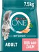 Purina One PURINA® ONE® Adult - Kattenbrokjes - Zalm & Volkoren Granen - 7.5 kg