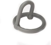 Sport Fucker - Cum Stopper - Siliconen Sperm Stopper - Metallic Grijs