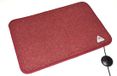 Arnold Rak Heat Master® 611259-B Warmtemat (l x b x h) 90 x 60 x 1.5 cm Bordeaux