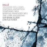 Sinfonia Hallé Orchestra, Sir Mark Elder - Williams: Sinfonia Antarctica | Symphony No. 9, Norfolk Rhapsody No. 1 | The Lark Ascending (2 CD)