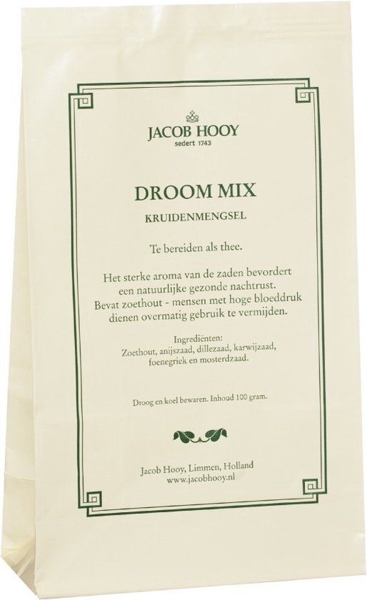 Jacob Hooy Droommix Gz /Jh