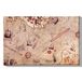 Homemania Wereldkaart voor woonkamer, slaapkamer, meerkleurig, 45 x 3 x 70 cm, HM20KNV45 x 70 – 214, polyester, hout
