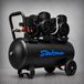 Datona Stille compressor 50L - Olievrij en verrijdbaar - Zwart