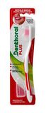 Denthoral Tandenborstel Plus met borstelkopafdekking - 21 g